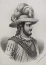 Miguel Lopez de Legazpi (1502-1572). Spanish admiral. First Governor-General of the Captaincy