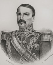 Antonio Urbiztondo y Eguia (1803-1857), Marquis of La Solana. Spanish general. Conqueror of the