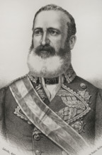 Carlos Maria de la Torre y Navacerrada (1809-1879). Spanish lieutenant general. First Governor