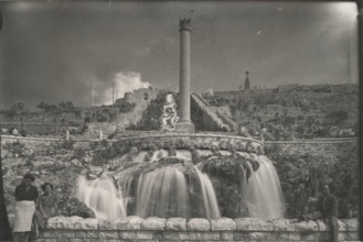 Apulian aqueduct terminal discharge. Santa Maria di Leuc1963