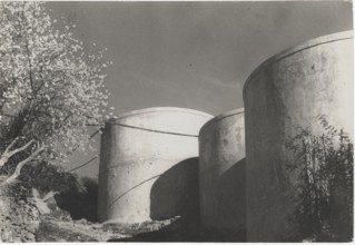 Concrete rainwater tanks