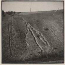 Erosion of the soil