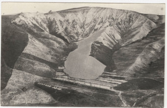 Badland reparation works