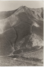 First coltures in a badland