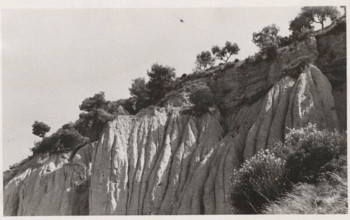 Earth pyramides. Valle Armea, Italy