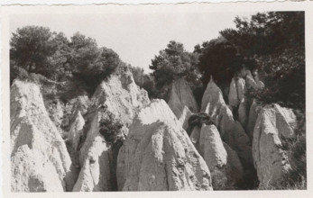 Earth pyramides. Valle Armea, Italy