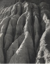 Clay formations nearby Melito Fiumara