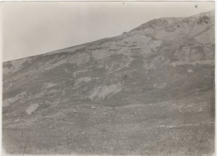 Petralia Sottana, the fields after deforestation works