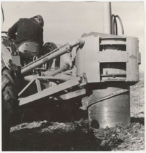 A working machine tractor