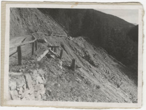 Landslide between Gomagoi and Solda