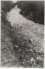 Avalanche in Bruffiore valley