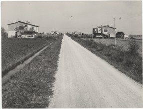 Po Delta. Land reclamation. Rovigo.