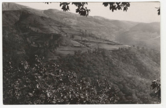 Land reclamation works in Val di Lima