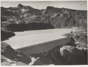 Goillet Dam, Valletournenche, Italy