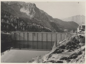 Fregabolgia Dam. Carona, Italy