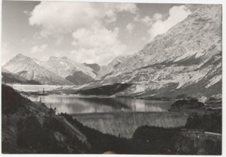 Cancano Dam, Valdidentro, Italy