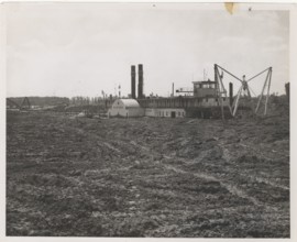 A dredge in St. Joseph, Missouri, United States