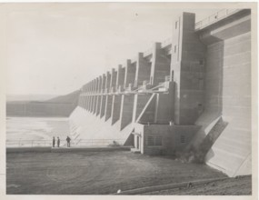 Harlan County Dam and reservoir. Nebraska
