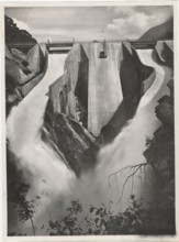 The Povia Gravity Dam in Valcamonica