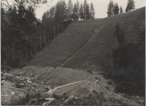 Margv= river during the water arrangment works