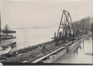 Po River land reclamation works