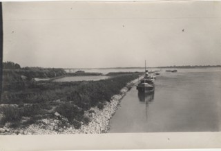 Po River land reclamation works