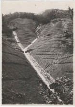 Forbici river water arrangment works. Abetina Reale,