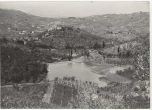 An artificial lake near Florence