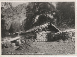 Edolo, Alpe Durello. Old rural building