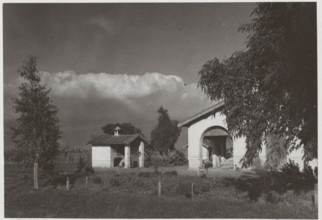 Farm houses. Latina, Italy