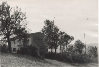 Farm house in Tuscany, Italy