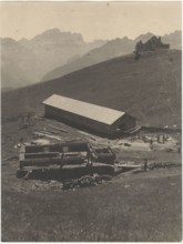 Malga Losch in Voltago Agordino,