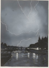 Lightning in Paris