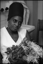 Miriam Makeba in concert, 1969.