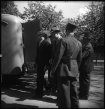 Trial against Swiss Nazis; 1948.