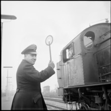 Train Etzwilen-Singen, 1957.