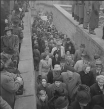 Duttweiler in deployment to Lindenhof place, 1948.