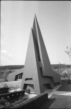 Catholic church Huttwilen 1966.