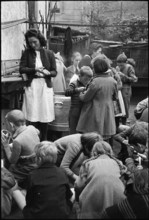 Scene from the movie Ein Weg bleibt offen, 1944.