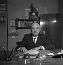 Charles Dechevrens around 1945.