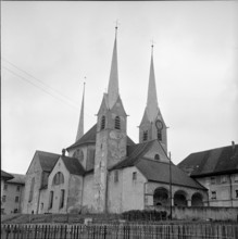 Church Muri 1953.