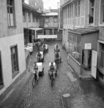 Delivery, soup kitchen; 1941.