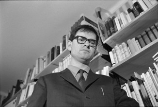 Hermann Burger, writer 1970.