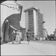 Office block at Sihlporte, Zurich 1958.