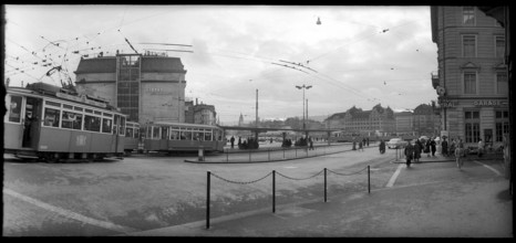 Central Zurich 1956.