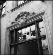 Protest against National Socialism in Schaffhausen 1945.