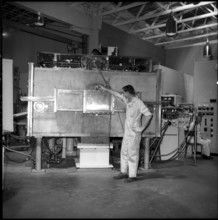 Exhibition for the Zweite Atomkonferenz, 1958.