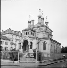 Russian church, Geneva 1958.