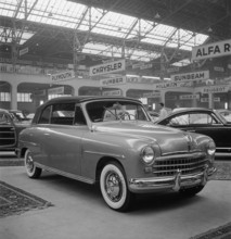 Autosalon Genf 1950: Fiat 1400.