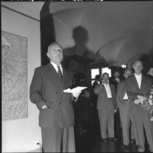 Emil Landolt, Exhibition Stadtstrassen der Zukunft, 1959.